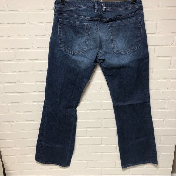 Diesel Jeans Made in Italy, Womens Size 36 Dark Wash Straight Leg Jeans - Picture 8 of 11